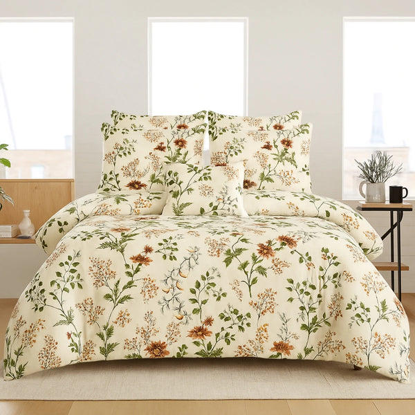DEWDROP COMFORTER SET- 7 PCS