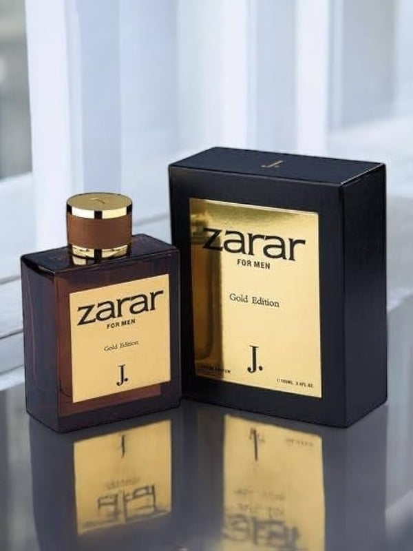 Zarar Perfume Gold by Junaid Jamshed for men 100ml