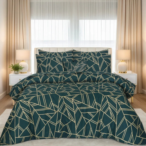 EMBER COMFORTER SET- 7 PCS